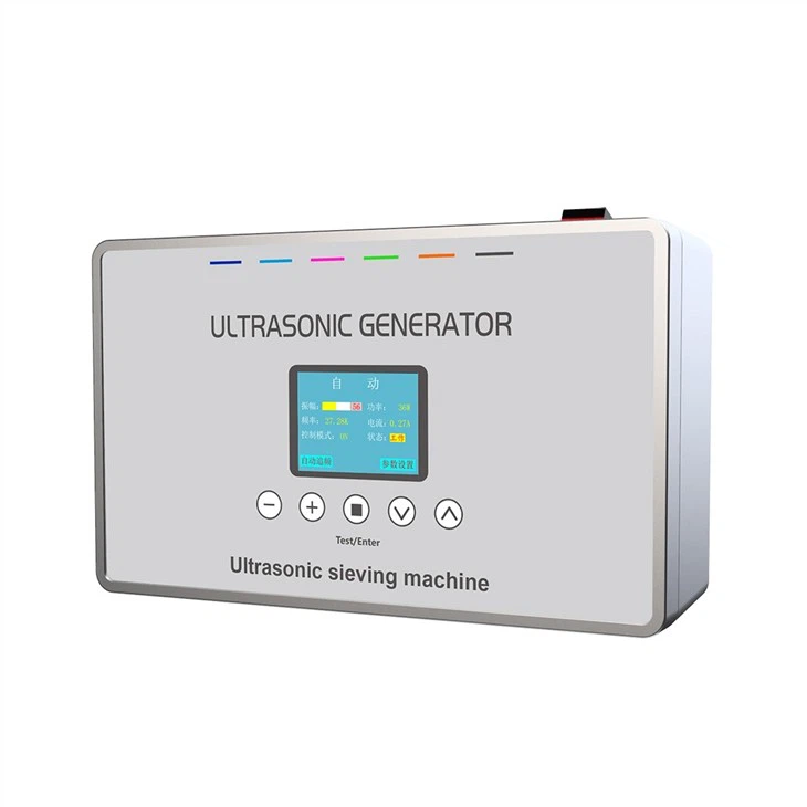 Powder Ultrasonic Vibrating Sieve Machine